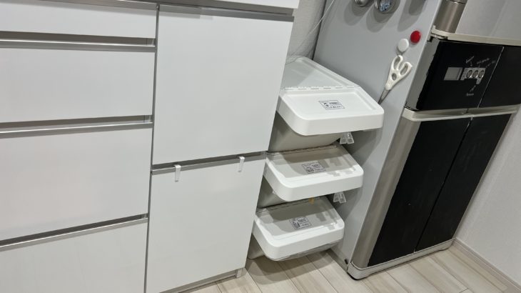 IKEA(イケア) SORTERA ソルテーラ 分別ゴミ箱ふた付きの口コミレビュー